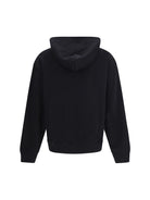 Palm Angels Palm Hills Hooded Sweatshirt - Black - Off White