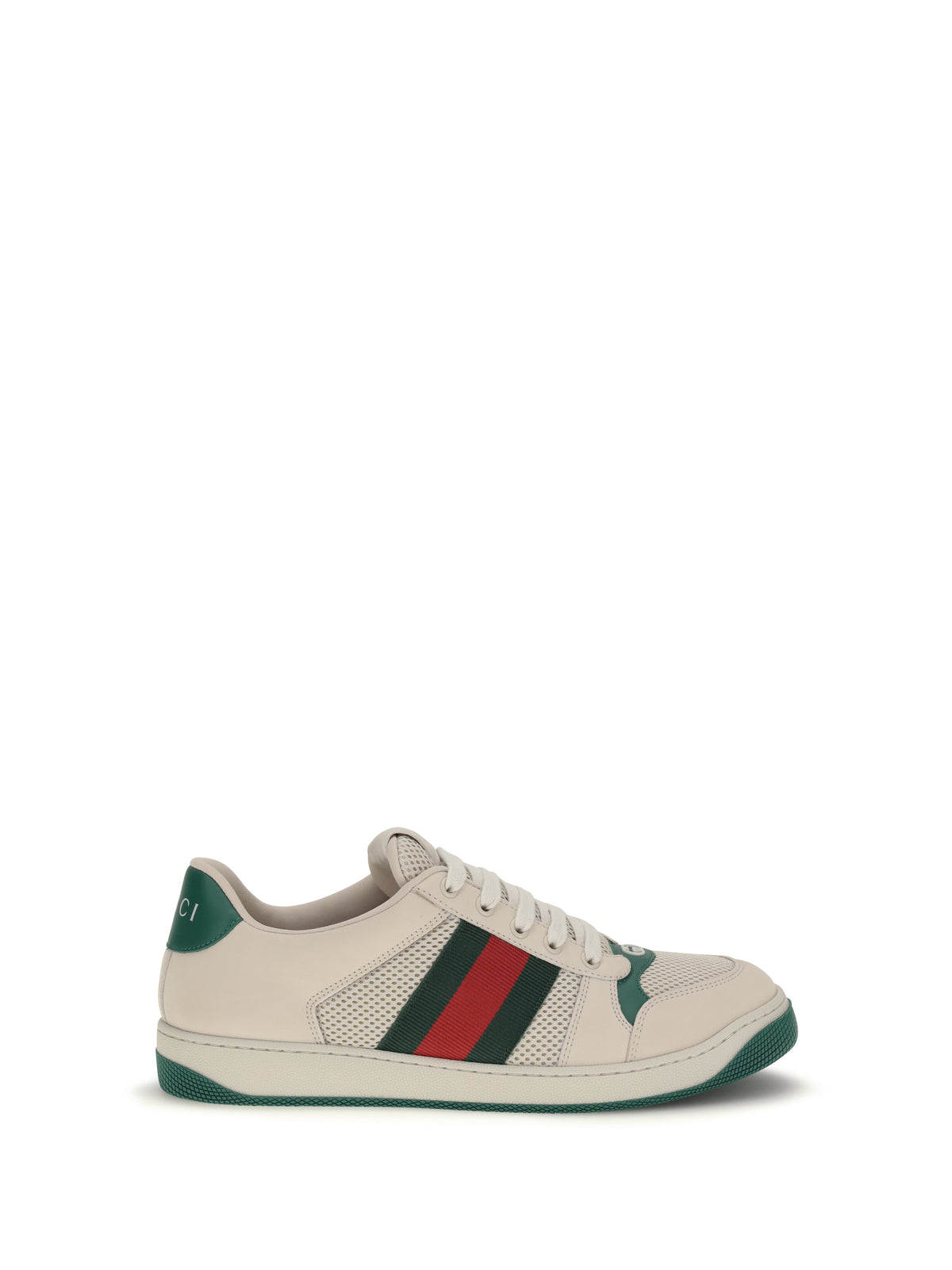 Gucci Screener Sneakers - Ws/Ws/Eme/Vrv/Ws/Eme