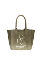 Isabel Marant Small Yenky Shoulder Bag - Khaki