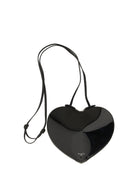 Alaïa Le Coeur Shoulder Bag - Noir