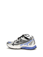 Off-White Be Right Back Sneakers - Gray/Blue
