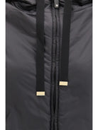 Max Mara The Cube Hooded padded Jacket - Black