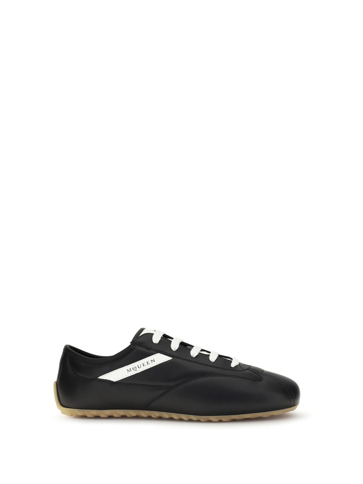 Alexander McQueen Low Boxer Sneakers - Bitumen