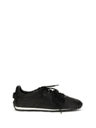 Dsquared2 Leather Sneakers - Black