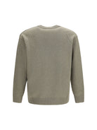 C.P. Company GRS lambswool crewneck Sweater - Fallen Rock
