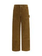 Golden Goose Journey Painter Pants - Amber Honey
