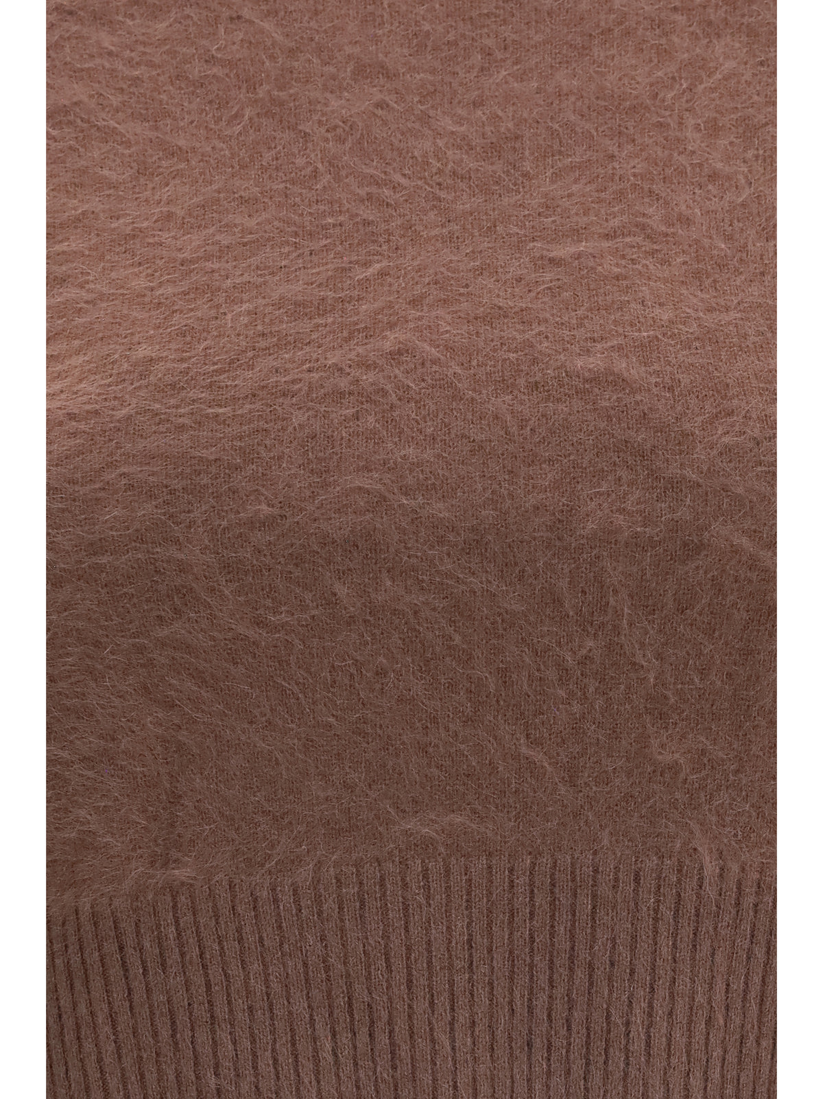 Max Mara Sportmax Agio cashmere Top - Cioccolato