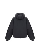 Y-3 Hooded Down Jacket - Black