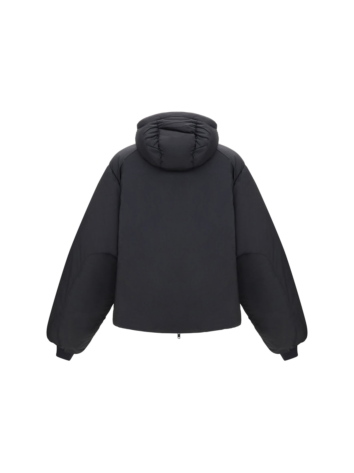 Y-3 Hooded Down Jacket - Black