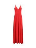 Fendi Silk Dress - Red