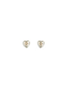Valentino Garavani VLogo Signature Earrings in metal and pearls - Gold/Cream