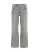Citizens Of Humanity Vintage straight-leg Jeans - Quartz Grey