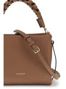 Coccinelle Boheme Handbag - Cognac/Noir