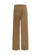 Max Mara Studio Fragola corduroy Pants - Beige