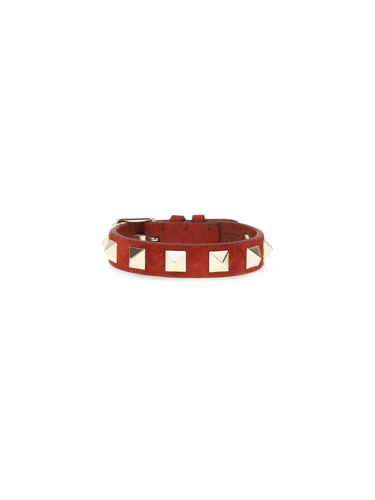Valentino Garavani Rockstud Bracelet - Russet Red