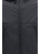 C.P. Company Reversible merino wool and stretch nylon Cardigan - Black