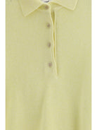 Allude Short-sleeve polo neck Sweater - 4020