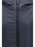 Max Mara The Cube Oversized padded Jacket in water repellent canvas - Dark Blue