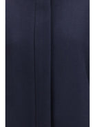 Dries Van Noten Oversized pleated Jacket - Navy