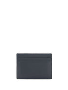 Loewe Flag calfskin Card Holder - Deep Navy/Royal Azur