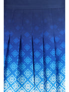 Casablanca Pleated Mini Skirt - Orchid Monogram