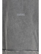 Acne Studios Patch and logo Sweatshirt - Faded Black