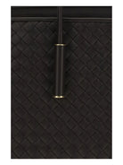 Bottega Veneta Barbara Tote Bag - Espresso-Brass V