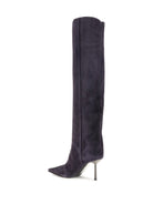 Le Silla Bella over-the-knee suede Boots - Muse