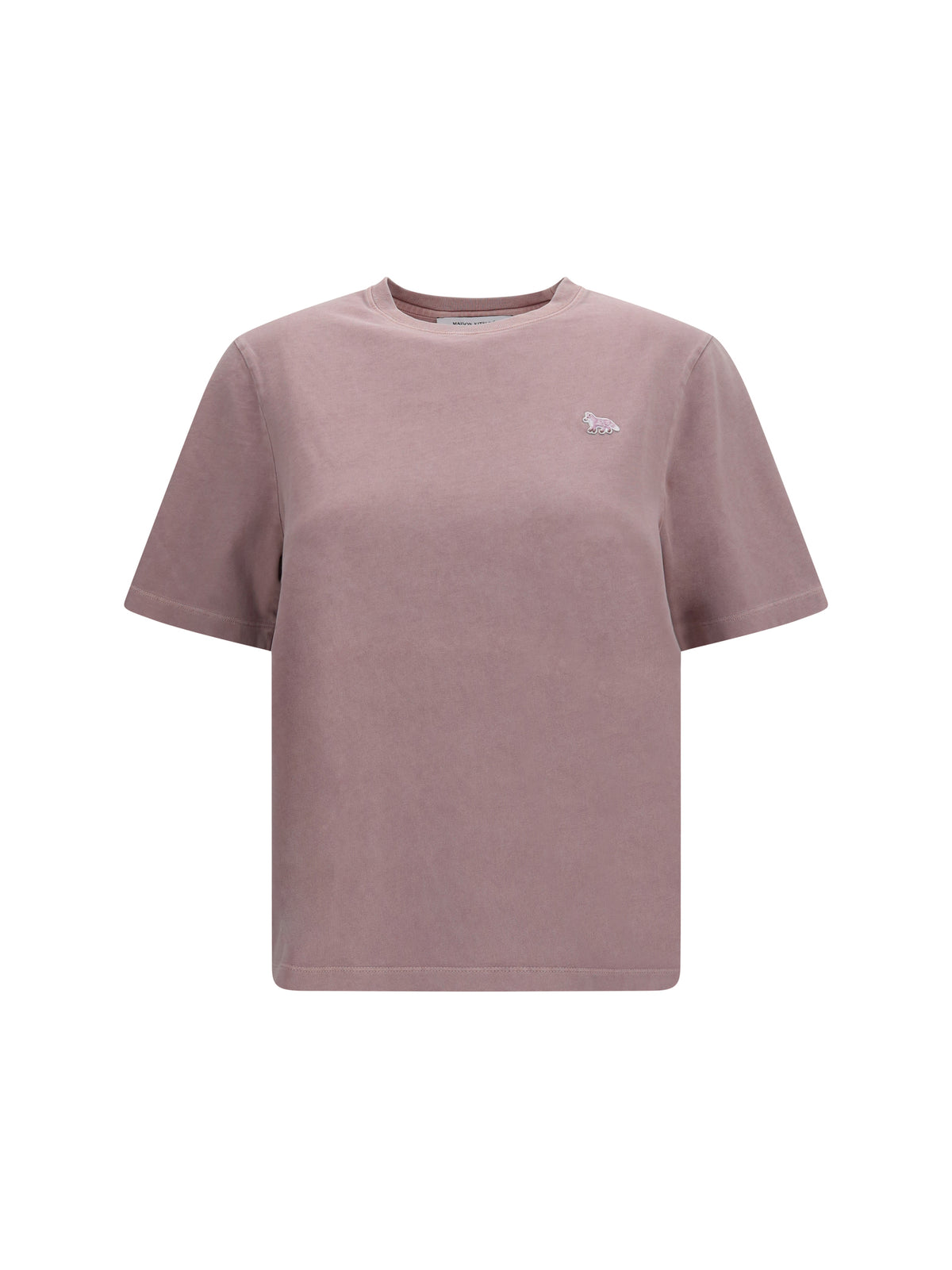 Maison Kitsuné Baby Fox cotton T-shirt - Misty Lilac Faded