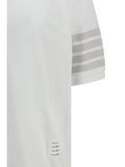 Thom Browne Cotton Polo - White