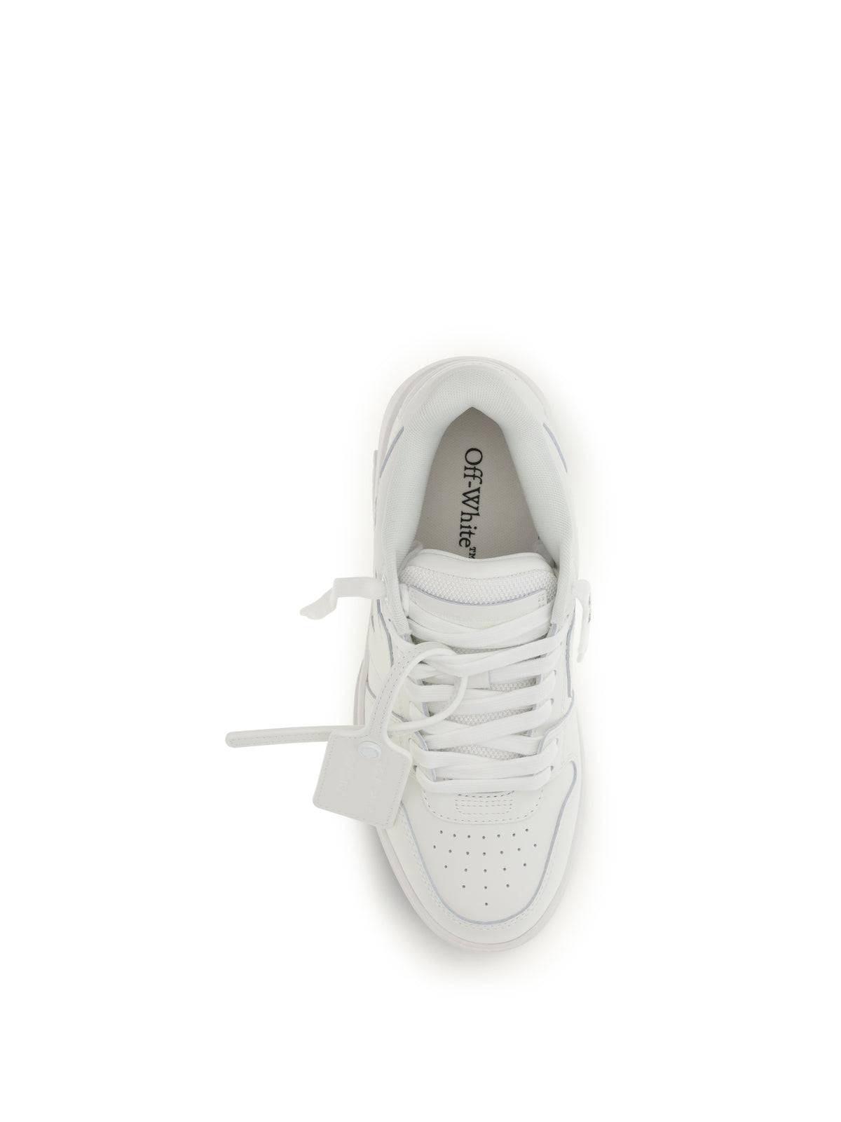 Off-White Out of Office Sneakers - White/ White