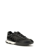 Pinko Gea leather Sneakers - Black