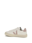 Veja Campo leather Sneakers - Extra-White_Babe