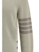 Thom Browne Cotton crewneck Sweater - Beige