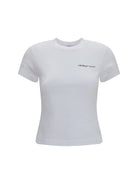 Off-White Printed T-shirt - White-Black