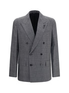 Lardini Double-breasted wool Blazer - 990Gr