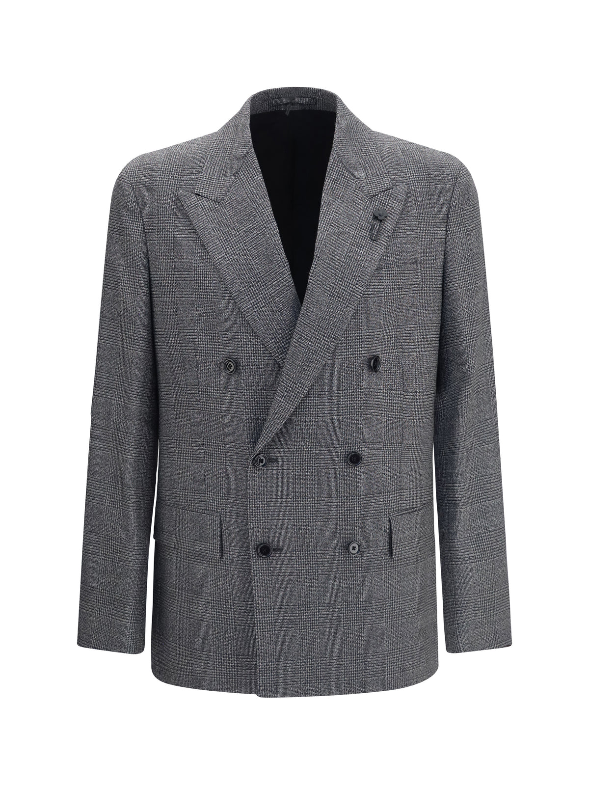 Lardini Double-breasted wool Blazer - 990Gr
