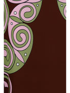 La Double J Fitted A line Dress - Kells Swirl Placée