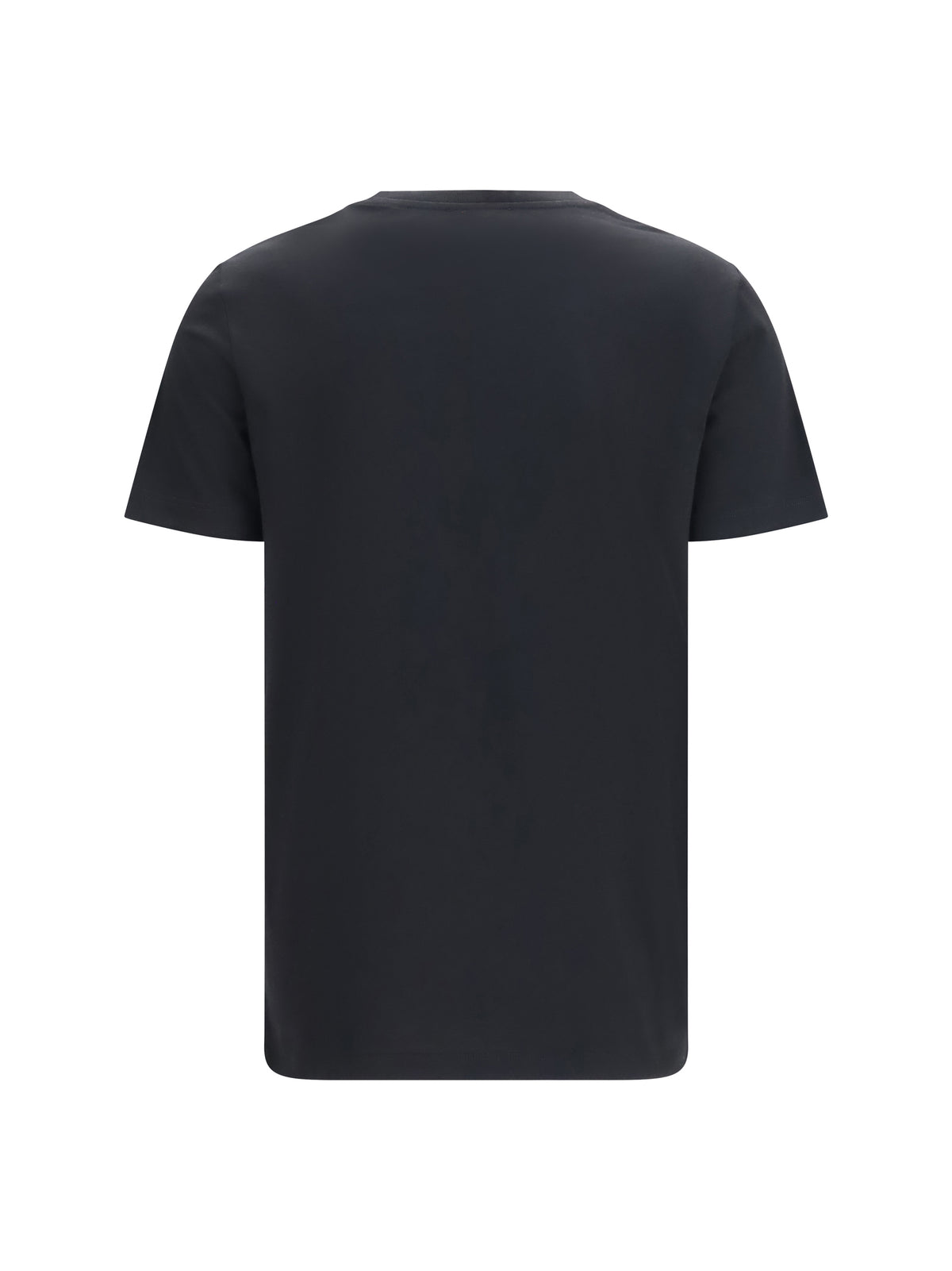 Balmain Cotton logo T-shirt - Noir/Blanc