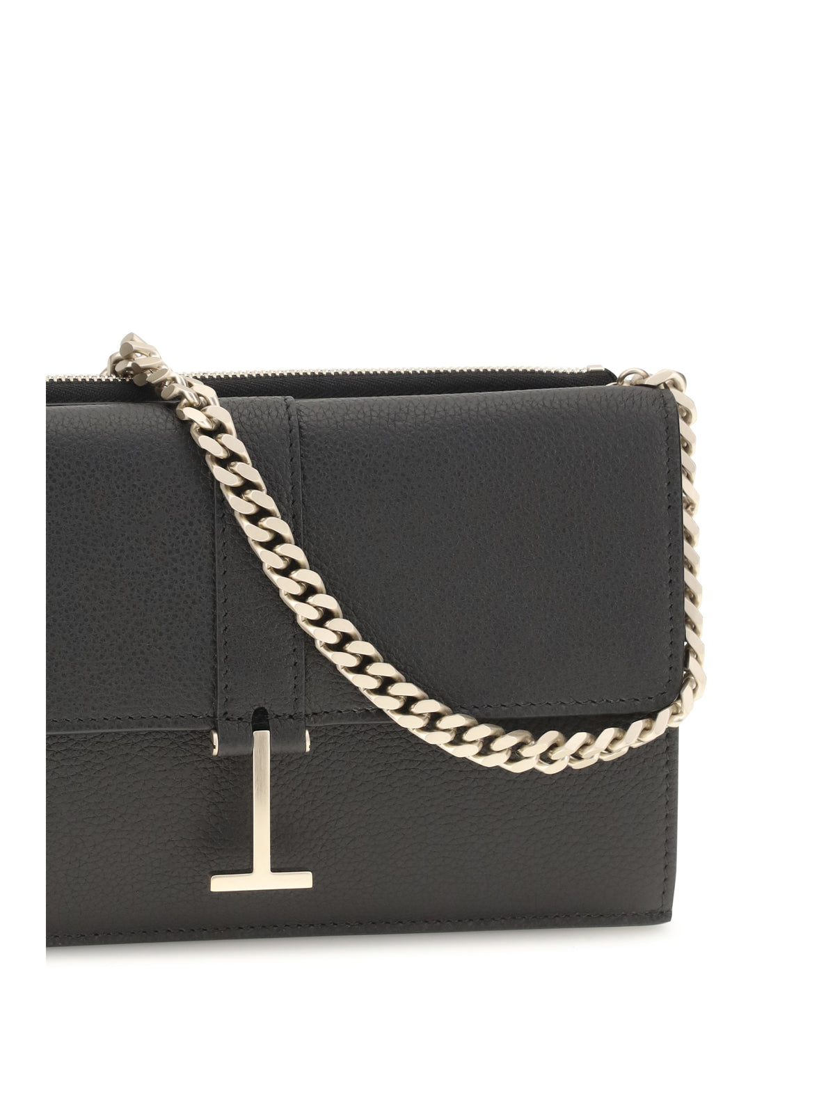Tom Ford Chain Shoulder Bag - Black