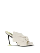 Givenchy Boudoir heeled Mules - Ivory