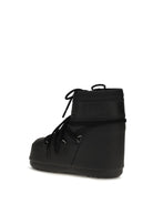 Moon Boot Icon Low Rubber Boots - Black