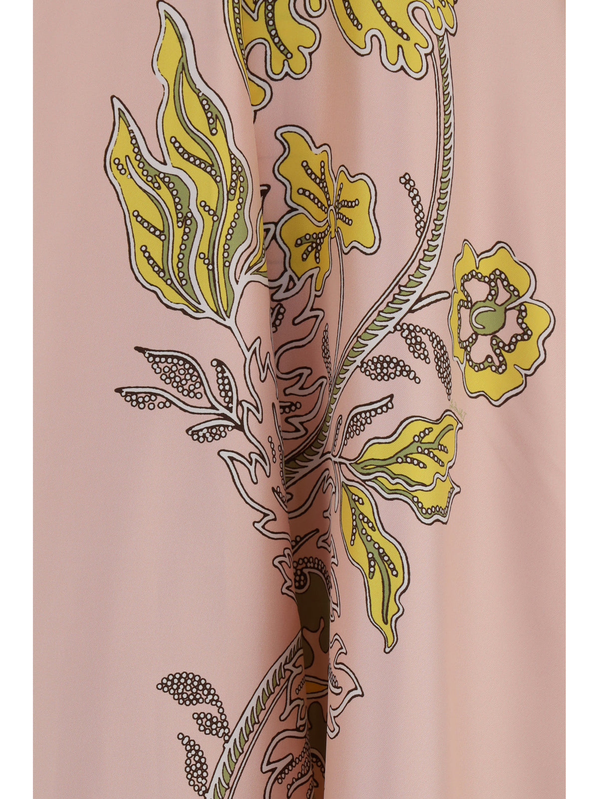 La Double J Magnifico silk Dress - Swathe Placée