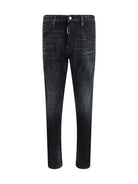 Dsquared2 Teddy Wash Jeans - Black