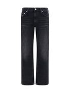 Citizens Of Humanity Savannah Cigarette Jeans - Stormy (Dk Black Clean)
