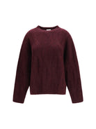 Allude Cashmere and silk Sweater with voluminous sleeves - 68