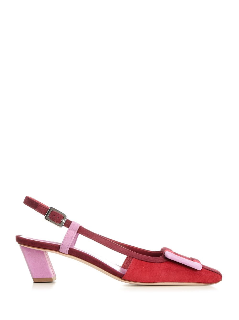 Roger Vivier "Belle Vivier" Slingback Pumps - Multi