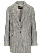 Emporio Armani "Signature" Blazer - Grey