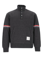 Thom Browne Pique Sweatshirt - Grey