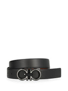 Ferragamo Reversible "Gancino" Belt - Multi
